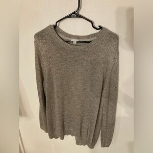 J.Jill long sleeve grey sweater in size Petite XL